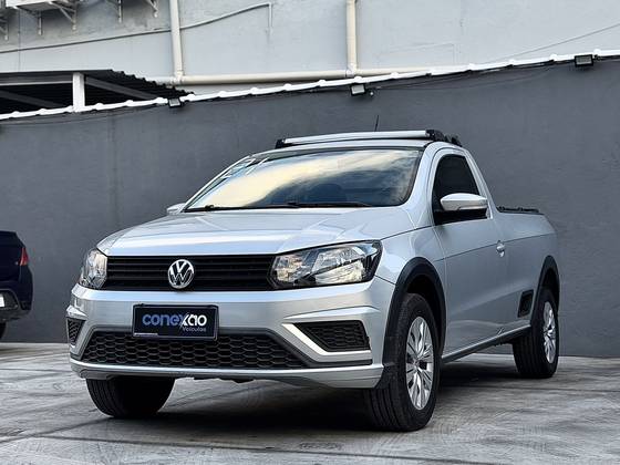 VOLKSWAGEN SAVEIRO 1.6 MSI TRENDLINE CS 8V FLEX 2P MANUAL VOLKSWAGEN SAVEIRO 1.6 MSI TRENDLINE CS 8V FLEX 2P MANUAL